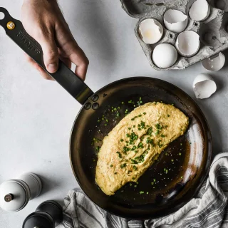 Sartén de hierro para tortillas Mineral B De Buyer