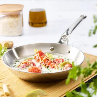 Sartén acero inoxidable Affinity de De Buyer