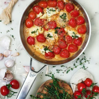 Sartén de acero inoxidable Signature de Bra