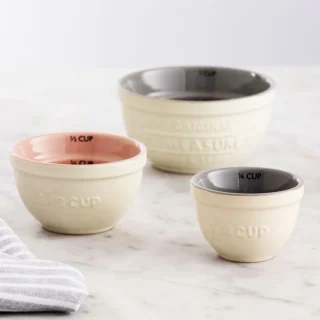 Set de 3 boles medidores cerámicos Mason Cash