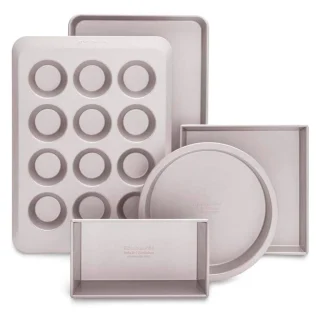 Set de 5 moldes metálicos KitchenAid