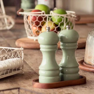 Base de madera para molinillos T&G