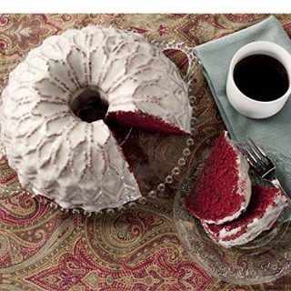 Molde aluminio Stained Glass Nordic Ware