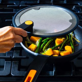 Tapa antisalpicaduras con mango plegable Efficient Bra