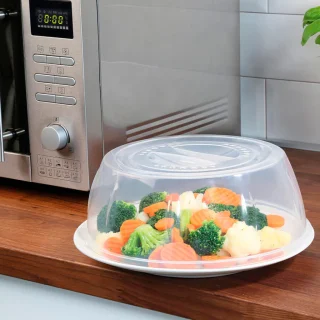 Tapa alta para microondas 26 cm Kuchenprofi