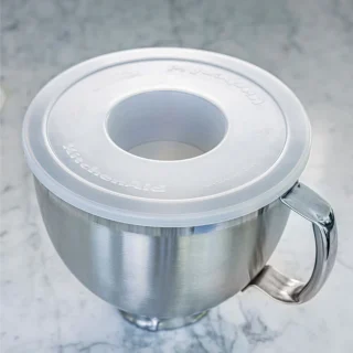 Set de dos tapas cubre bol de KitchenAid