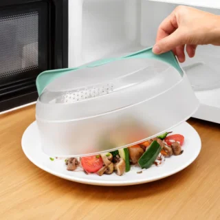 Tapa antisalpicaduras para microondas Lékue