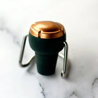 Tapón de cava y champagne Corky