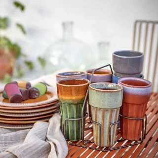 Taza cerámica Costa Capuccino de Affari of Sweden