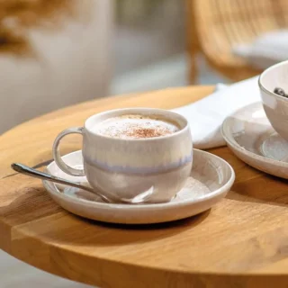 Taza de porcelana Perlemor Sand Villeroy & Boch