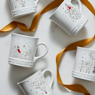 Taza cerámica Colección Christmas Le Creuset