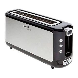 Tostadora de ranura larga Express Inox Tefal