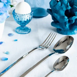 Juego 24 piezas cubertería Treviso BRA