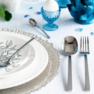 Juego 75 piezas cubertería Treviso BRA