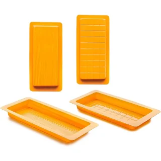 Molde turrón tronco y onzas Ibili