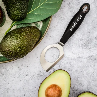 Utensilio 3 en 1 para aguacates Microplane