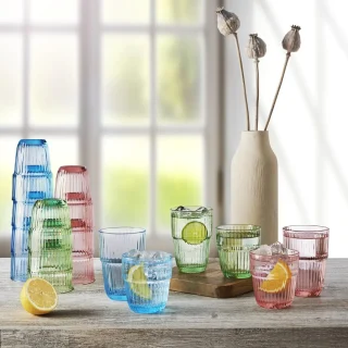 Vaso de cristal templado Barshine Bormioli Rocco