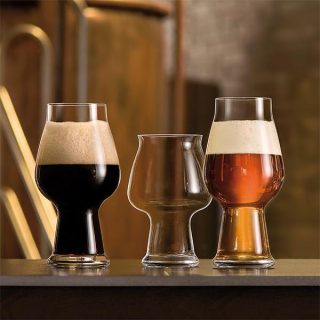 Vasos para cerveza artesana Birrateque de Luigi Bormioli (pack 2 uds)