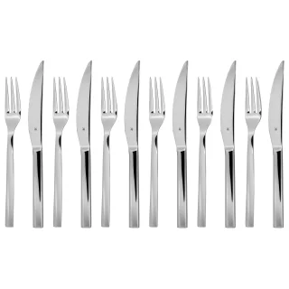 Juego de 12 piezas para carne Nuova de WMF