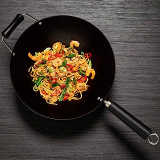 Wok antiadherente Excellence Ken Hom
