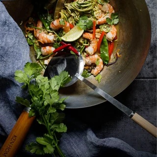 Wok de hierro Excellence Ken Hom