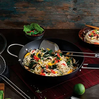 Wok Essencial Inducción Kuhn Rikon