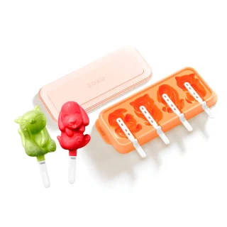 Molde para helados gatos y perros de Zoku